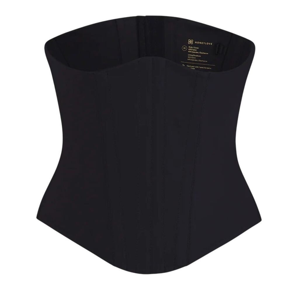 Honeylove WaistHero Trainer Cincher M Black